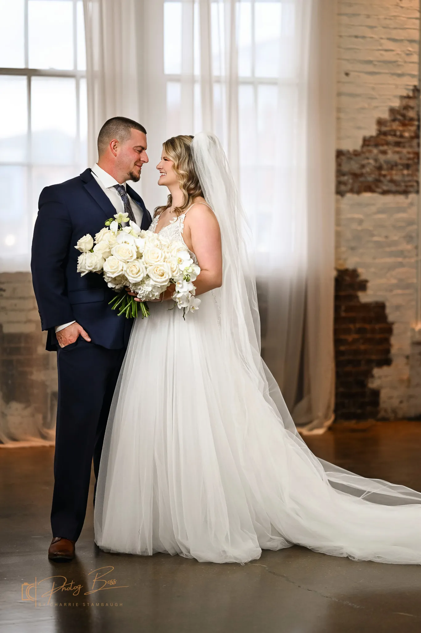 Ceremony aisle at 24 Shelby