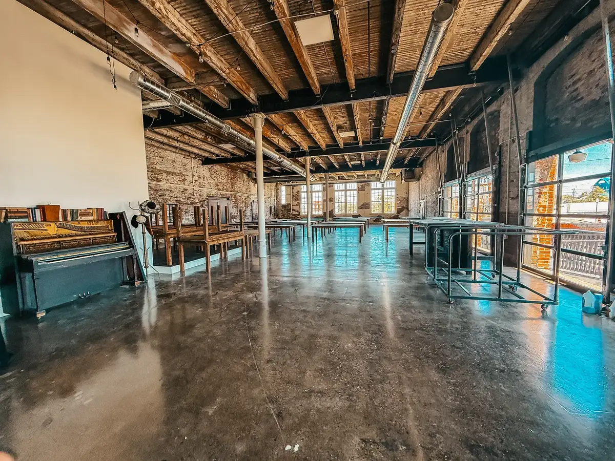 The Edison Room at 24 Shelby today