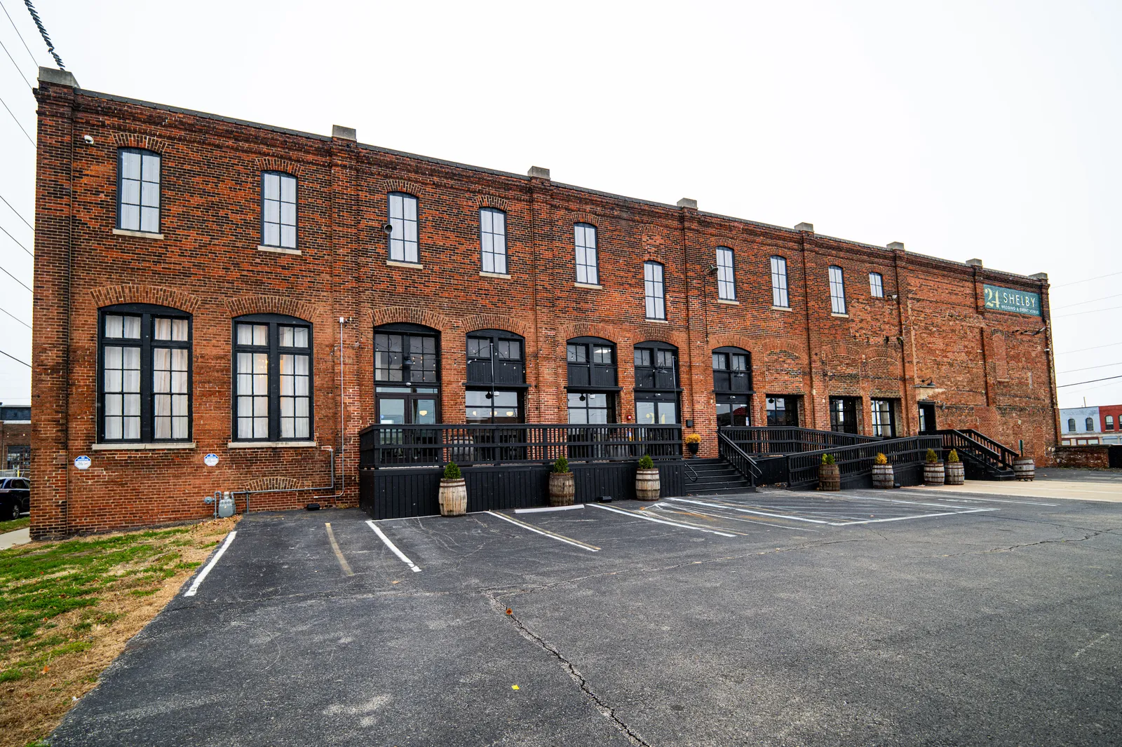 24 Shelby venue interior