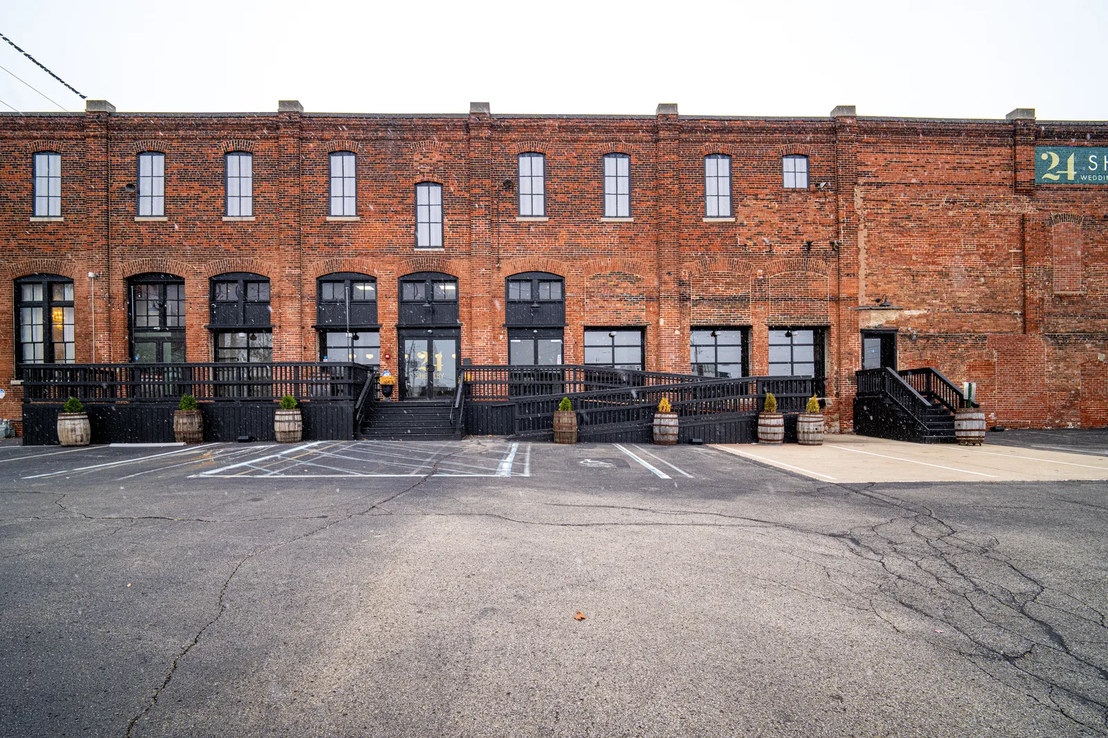 24 Shelby venue interior