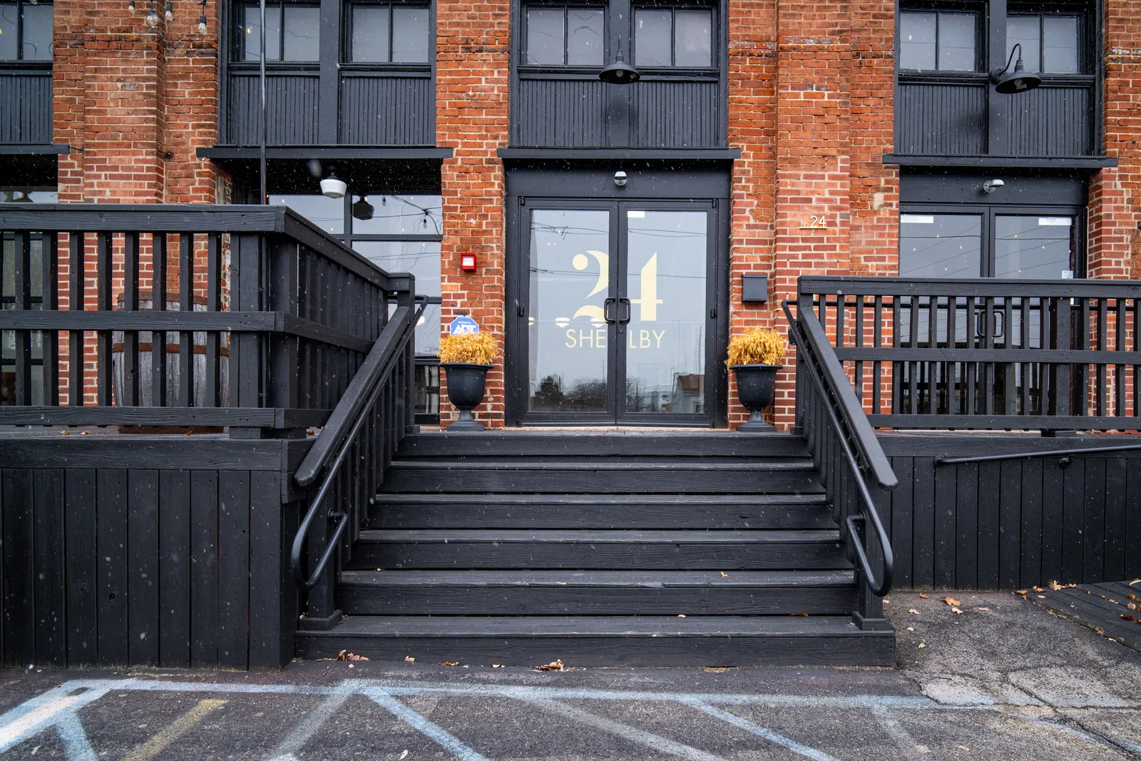 24 Shelby venue interior