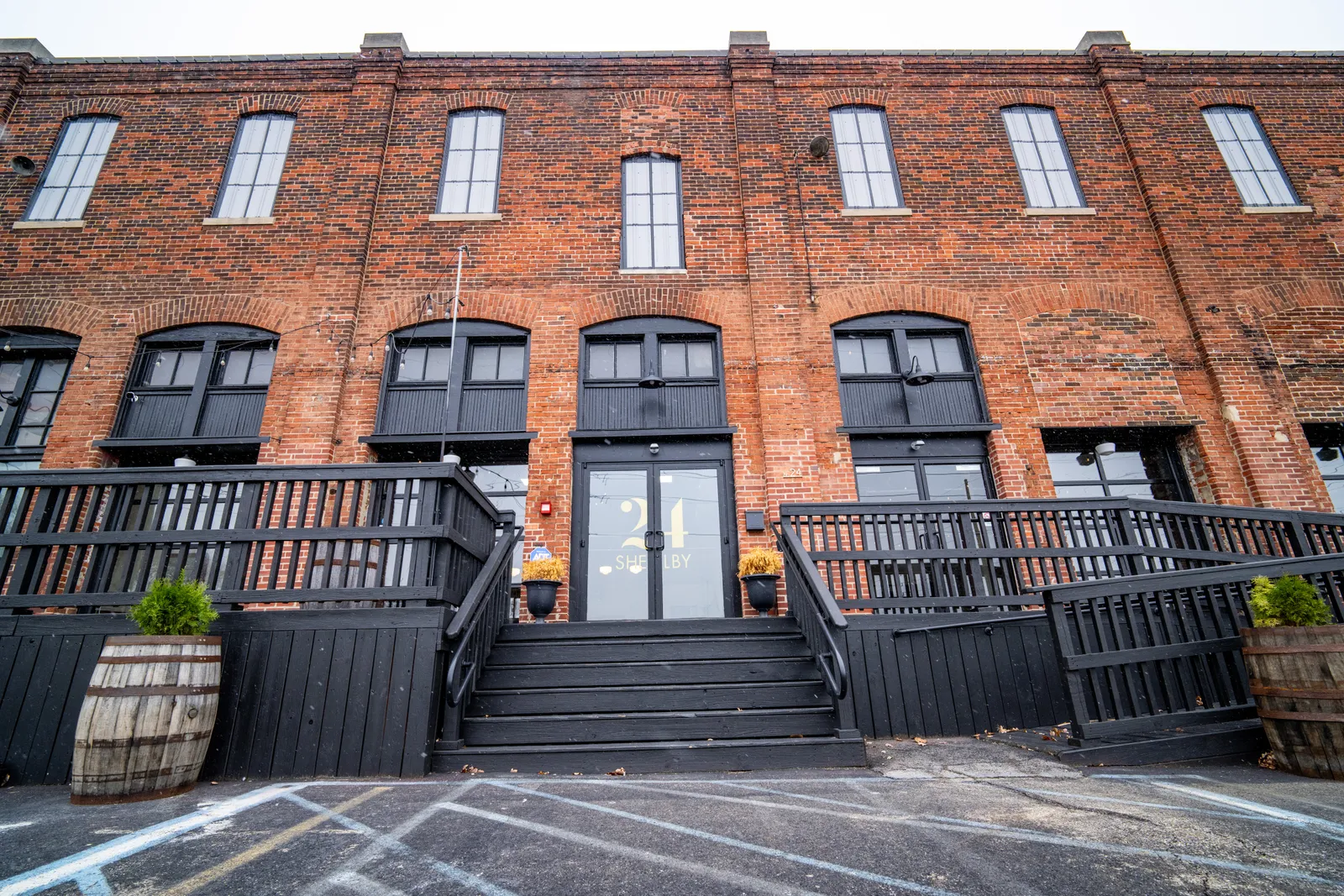 24 Shelby venue interior