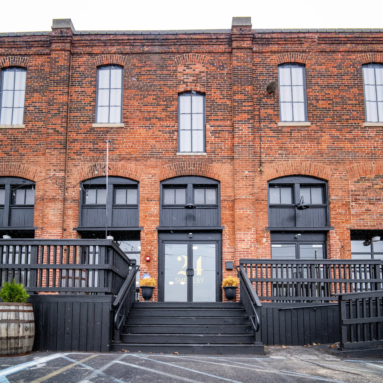 24 Shelby venue interior