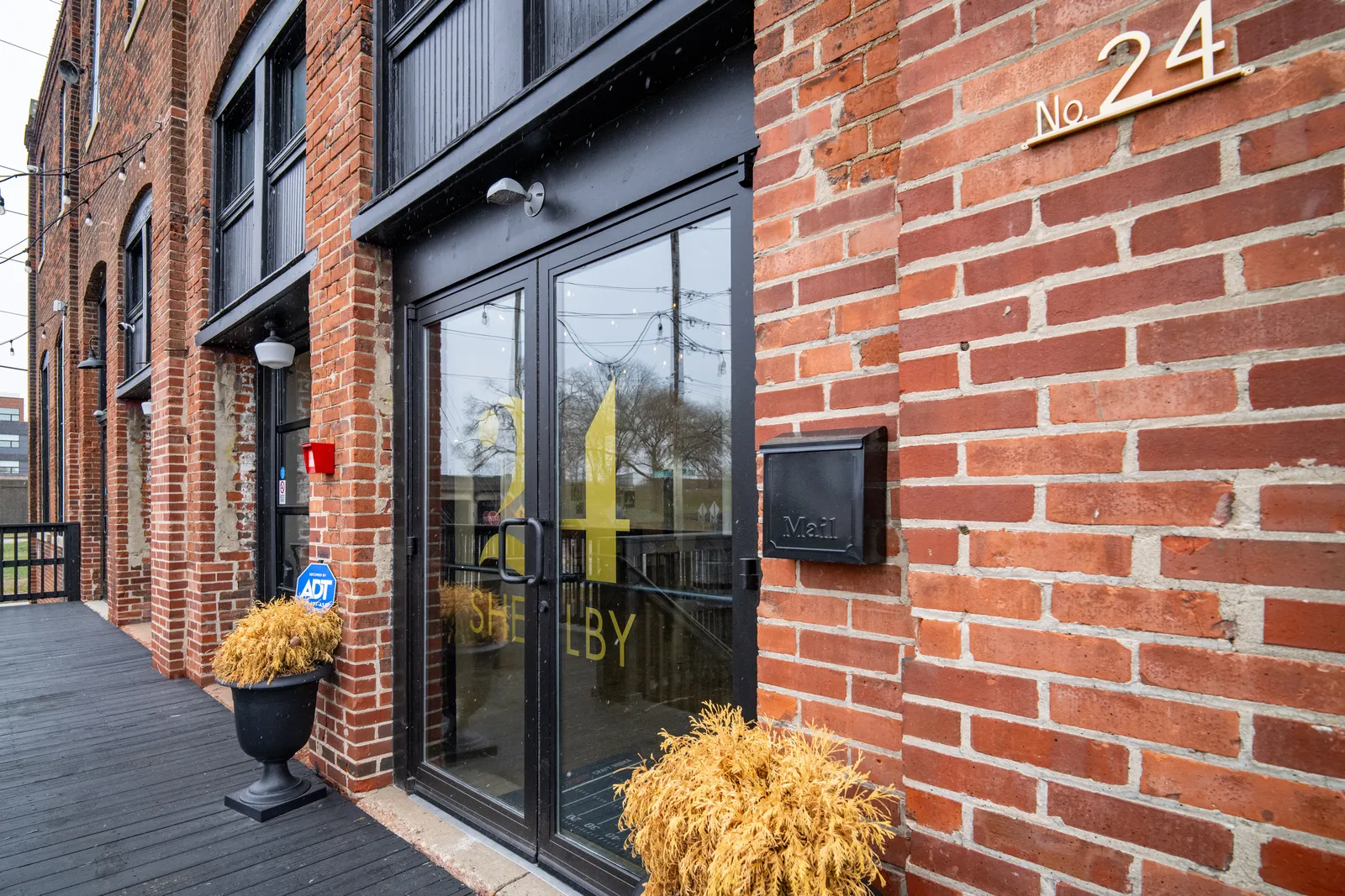 24 Shelby venue interior