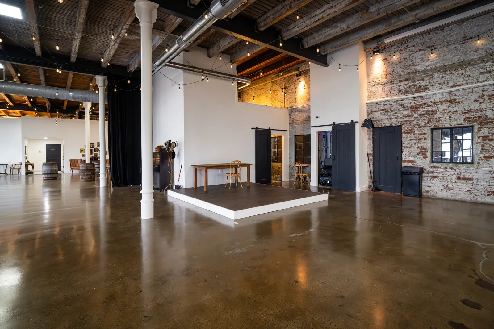 24 Shelby venue interior
