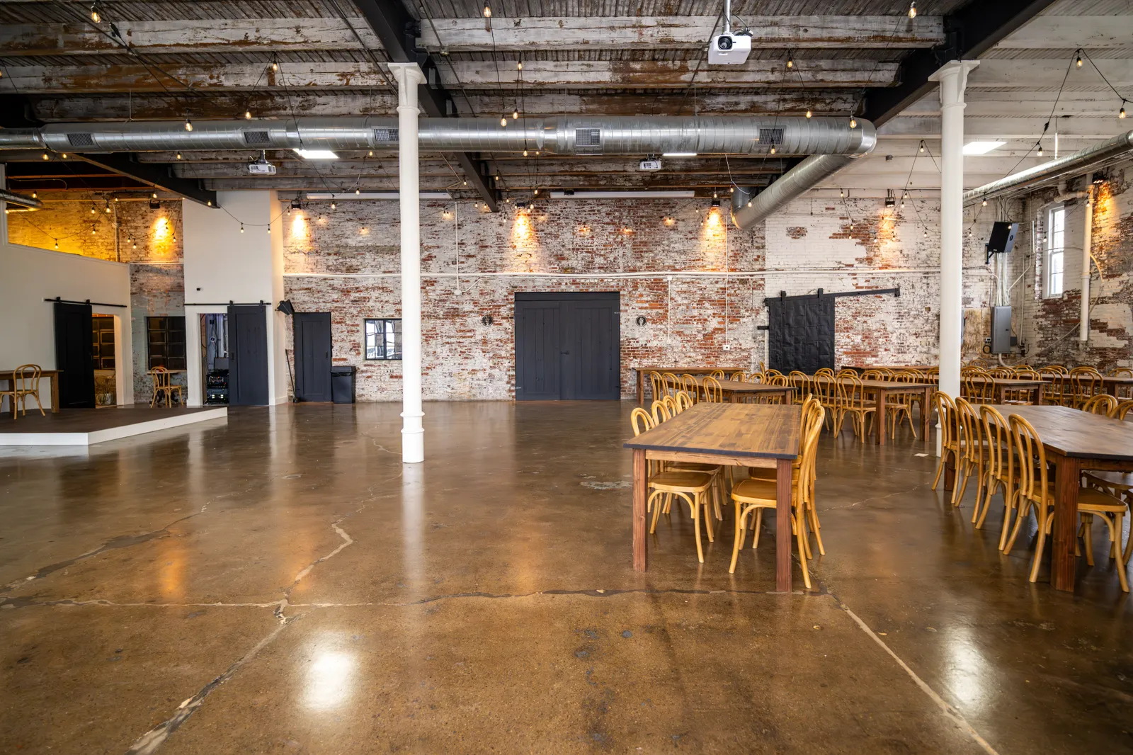 24 Shelby venue interior