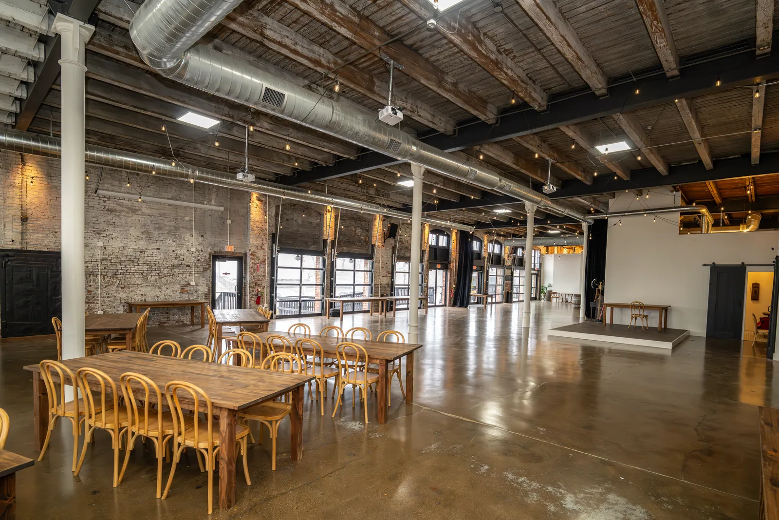 24 Shelby venue interior