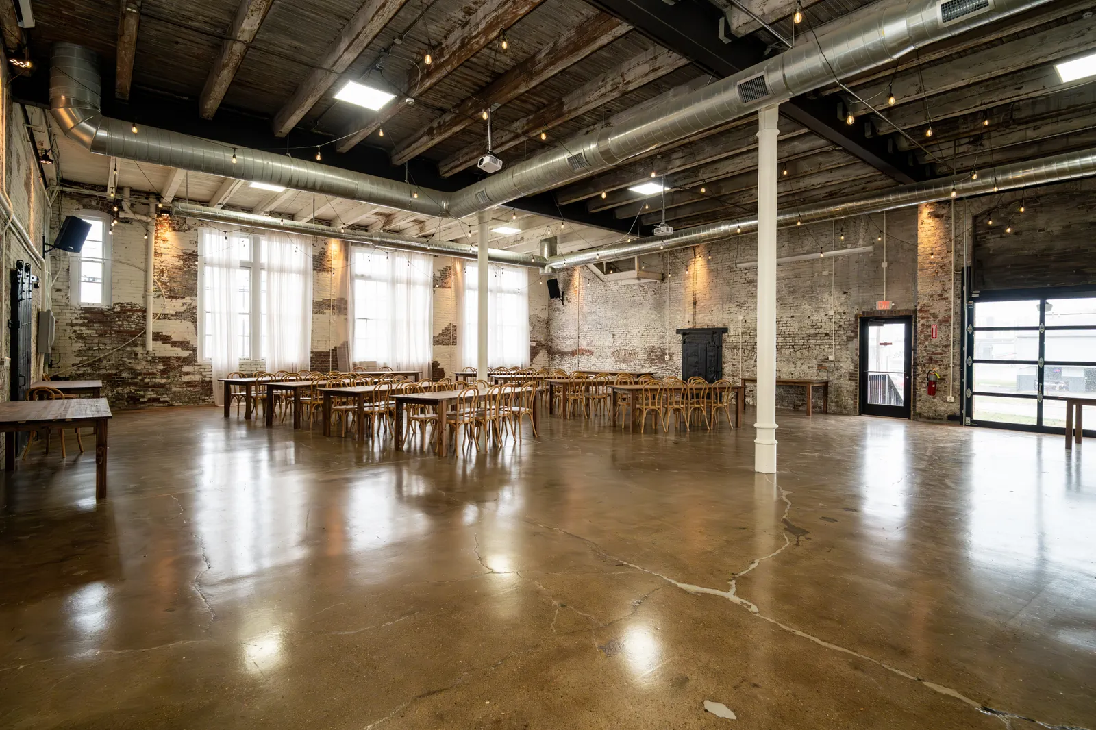 24 Shelby venue interior