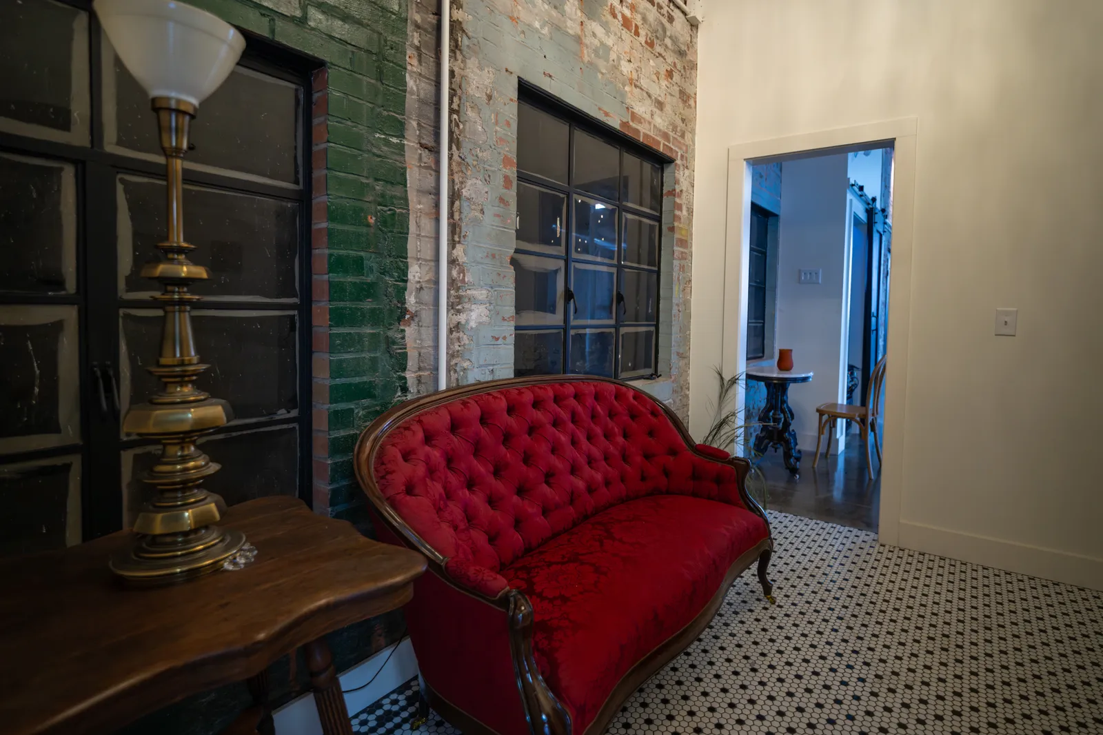 24 Shelby venue interior