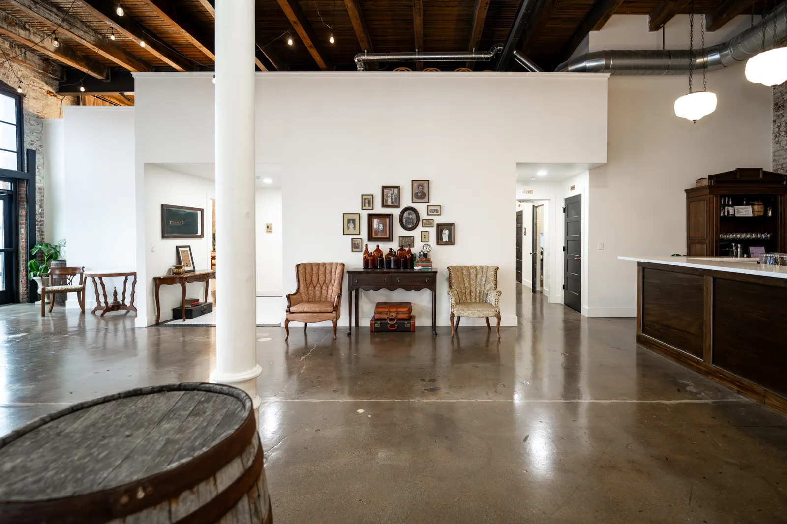 24 Shelby venue interior