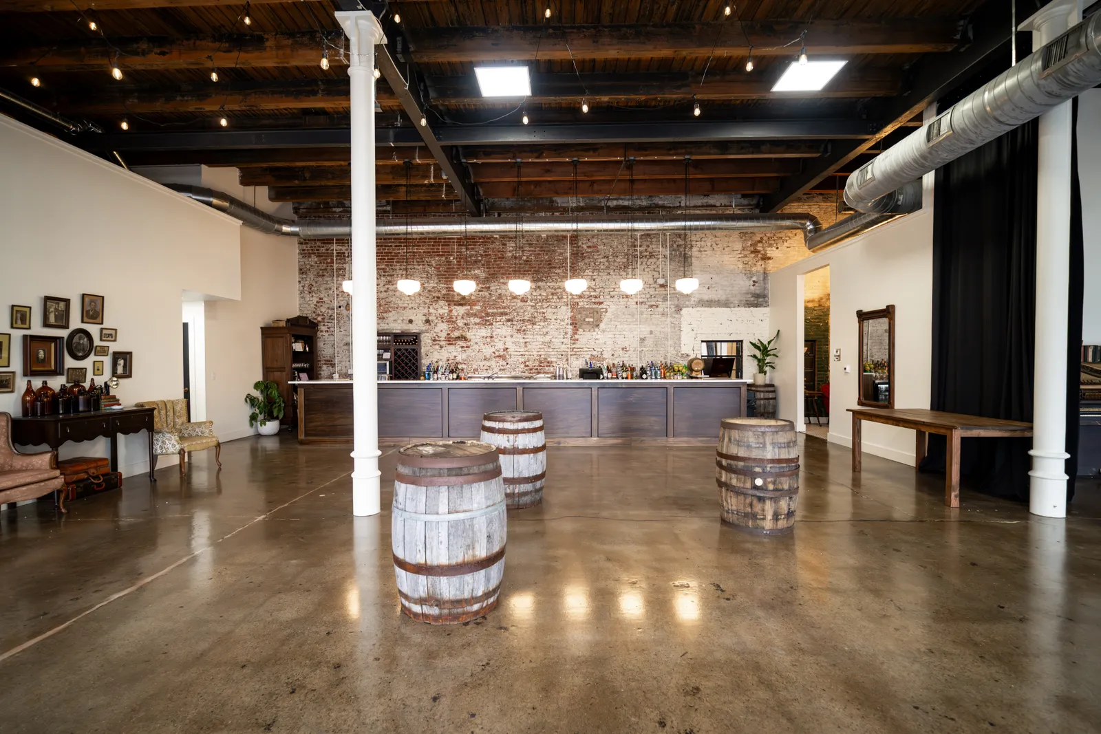 24 Shelby venue interior
