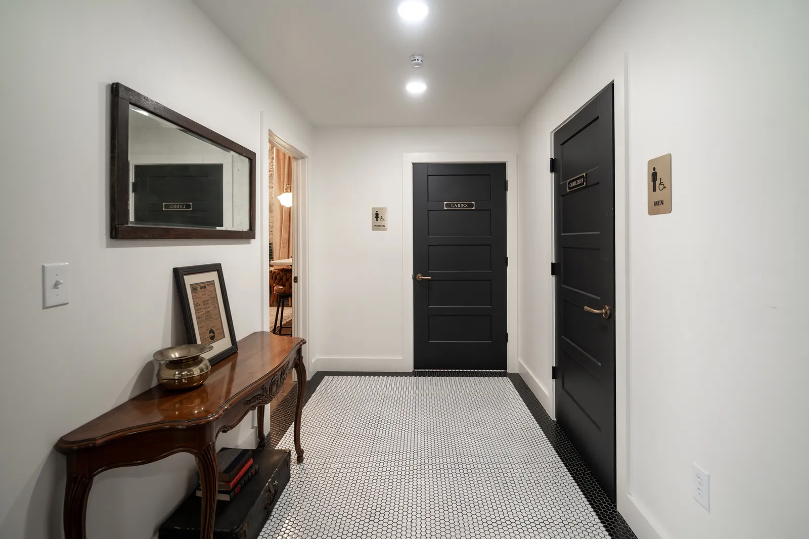 24 Shelby venue interior