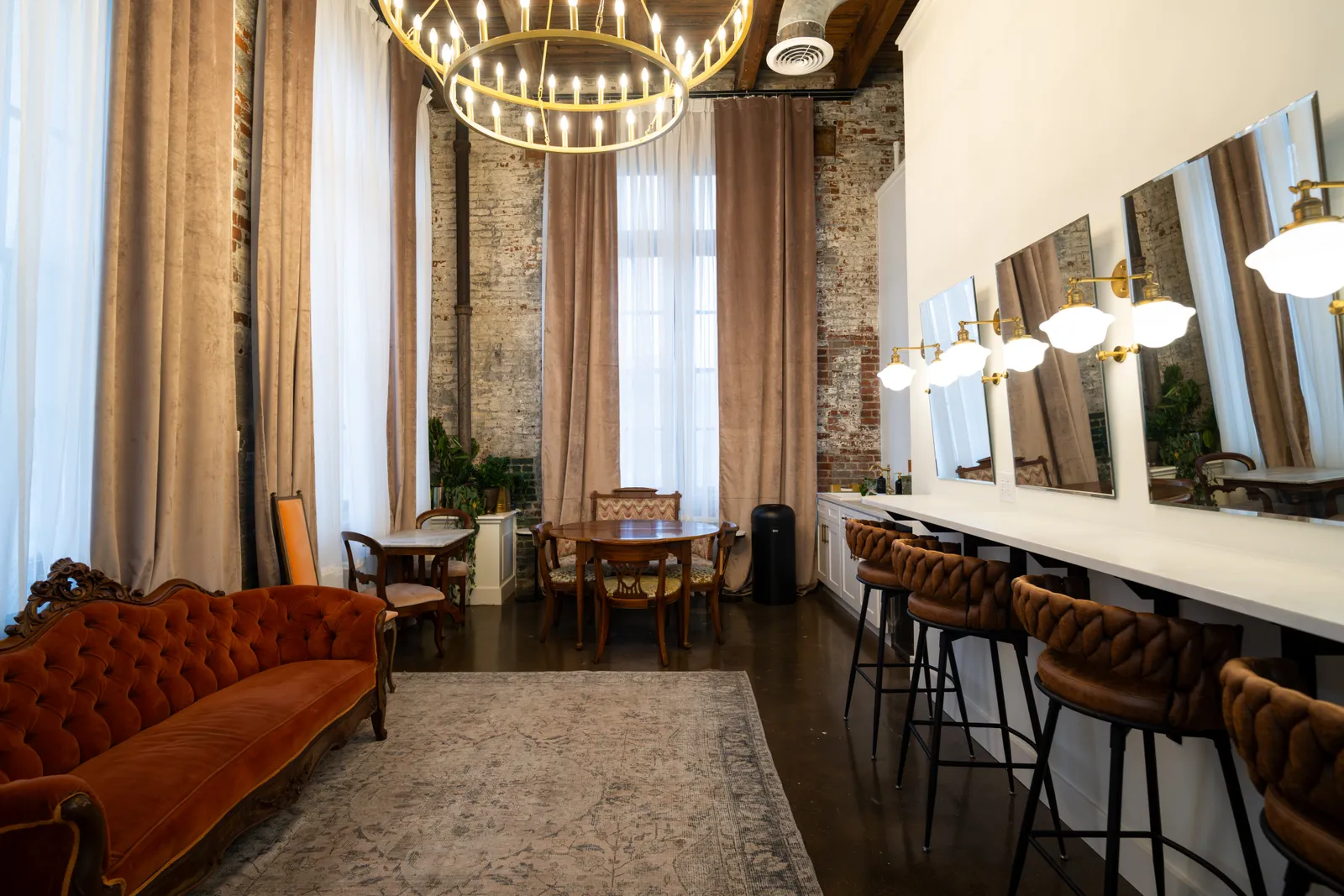 24 Shelby venue interior