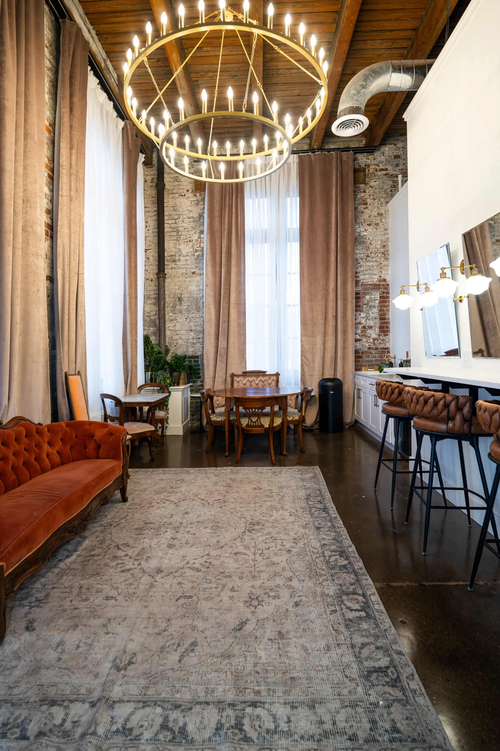 24 Shelby venue interior