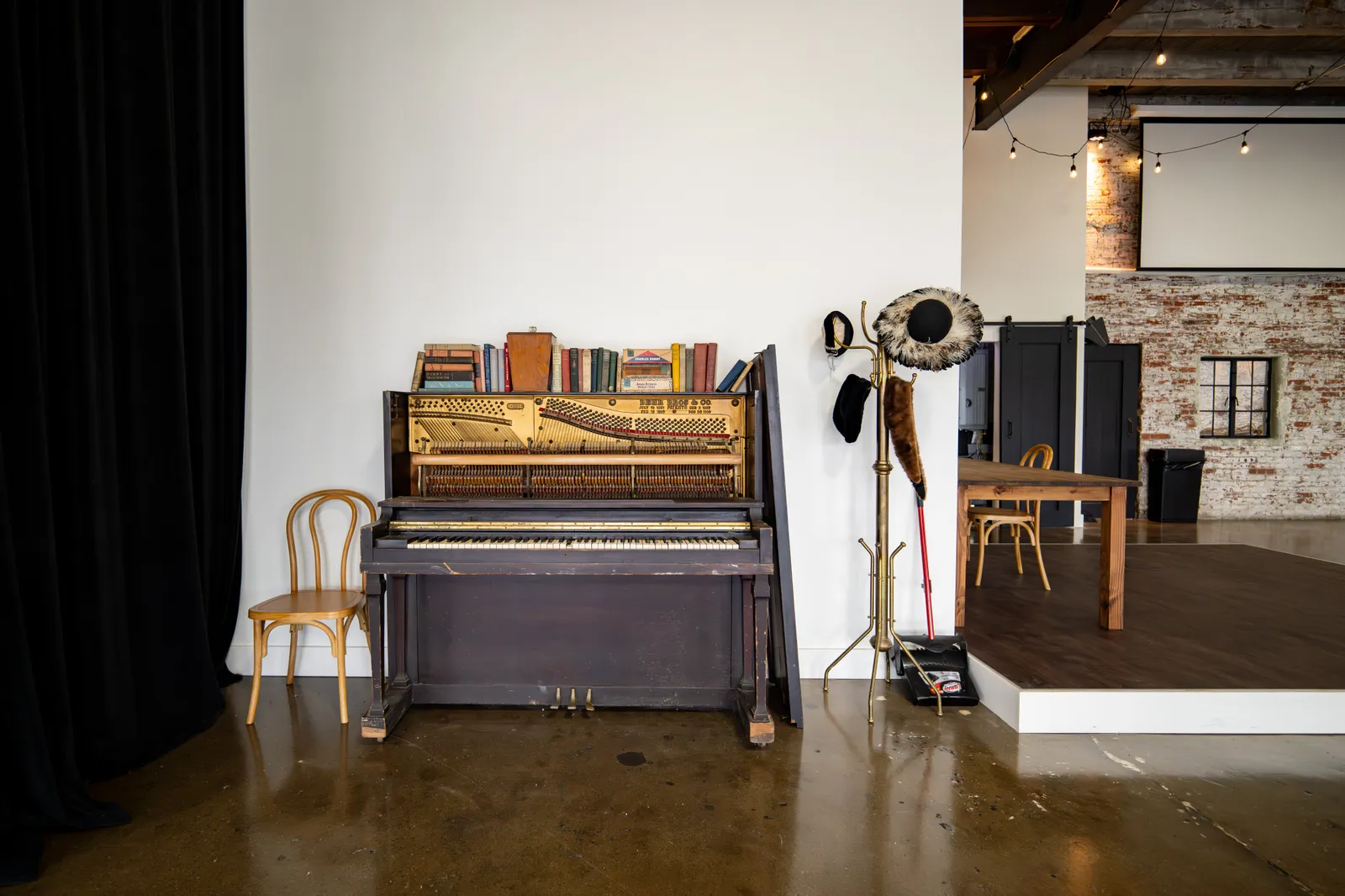 24 Shelby venue interior