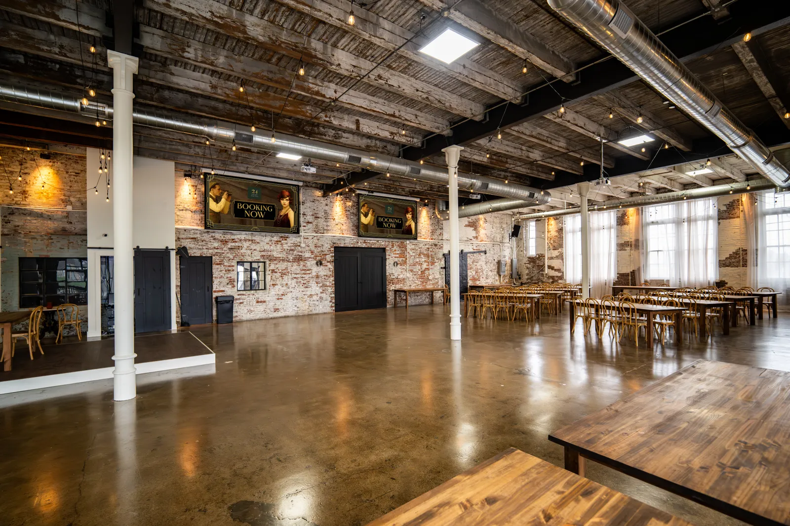24 Shelby venue interior