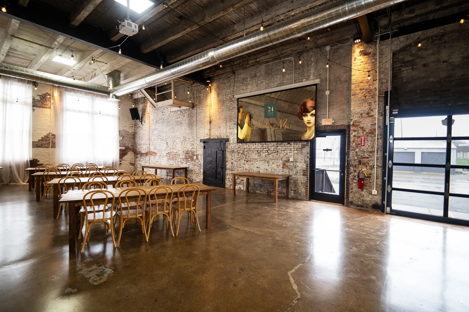 24 Shelby venue interior