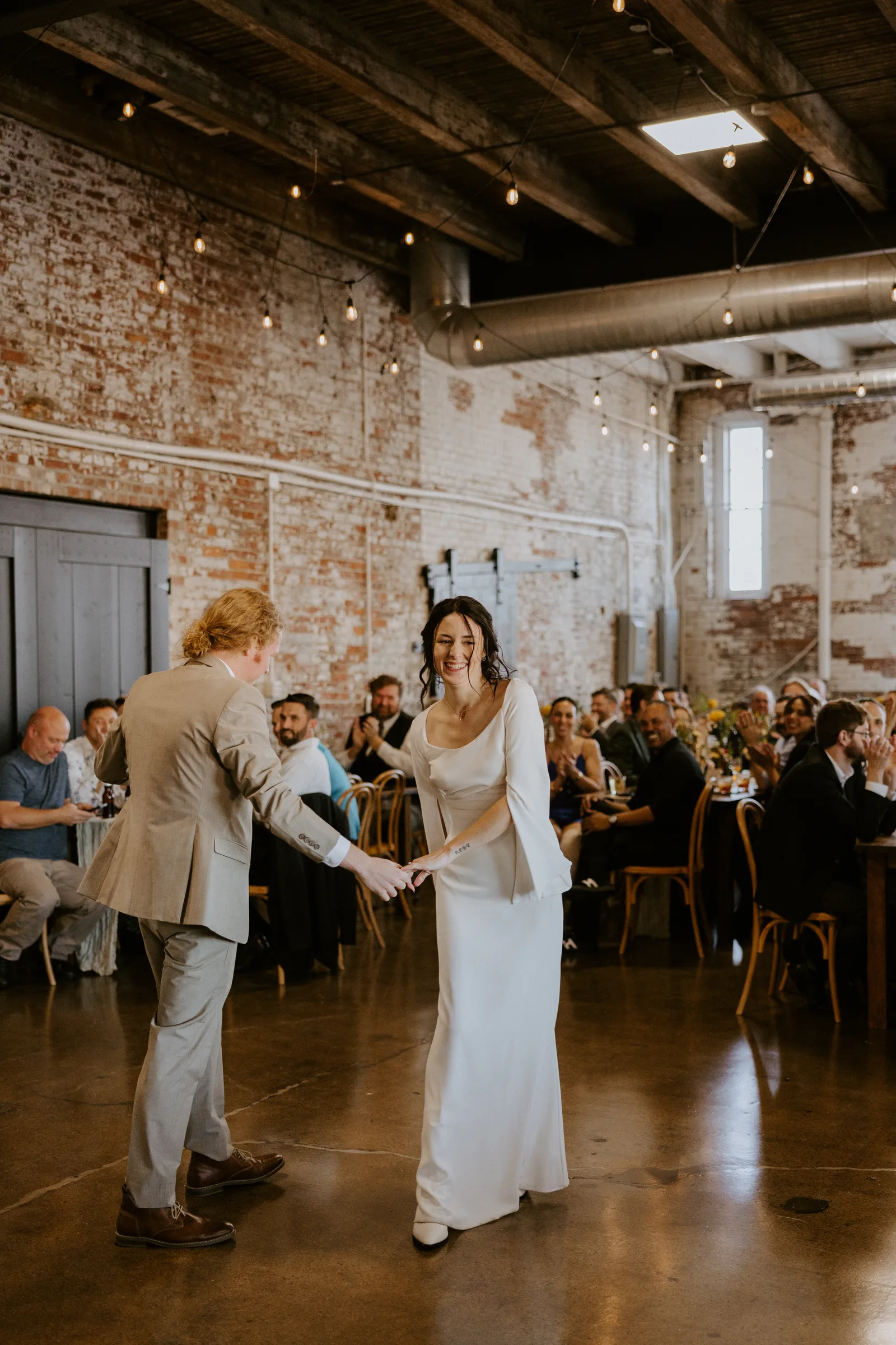 First dance at 24 Shelby