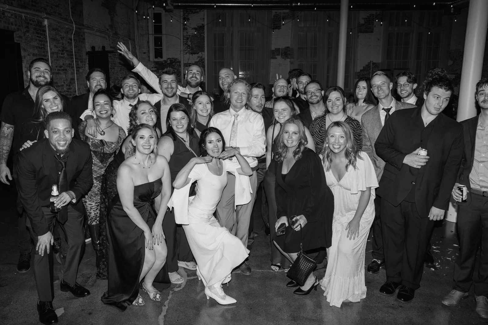 Wedding party celebration at 24 Shelby